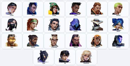 NA | 71 Skins + 21 Agents + 618 VP + 140 RP | Elderflame Operator / Prime Classic / Songsteel / Spectrum Guardian | Full Access