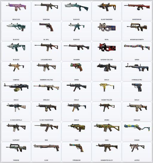 [Xbox/PC] | Level 112 | Ranked Ready | 46 Operators | 63 Skins | 4x Black Ice | Game Not Purchased | Full Access