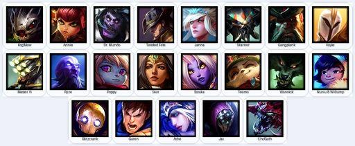 EUW | Unranked | Handmade | Level 17 | 1 Skins | 21 Champions | Full Access