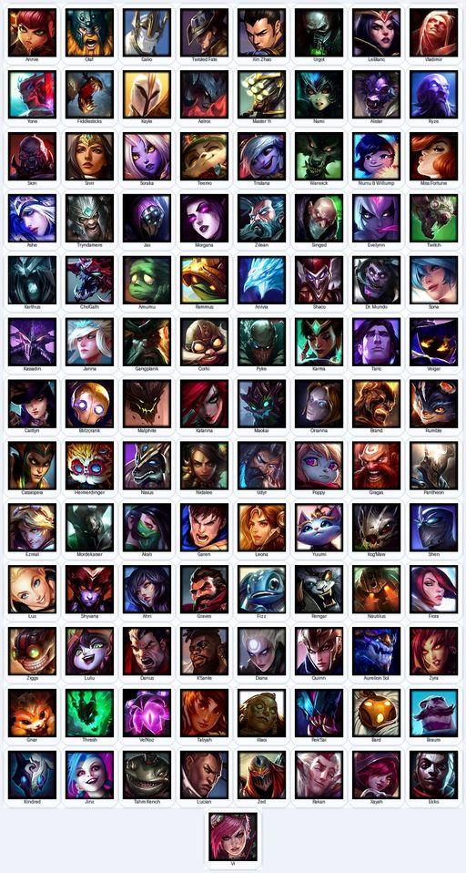LA | Unranked | Handmade | Level 80 | 47 Skins | Nearly All Champs (105) | Grey Warwick | Full Access