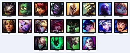 EUW | Unranked | Handmade | Level 26 | 1 Skins | 20 Champions | Full Access