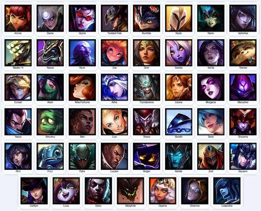 LA | Unranked | Handmade | Level 54 | 23 Skins | 47 Champions | Full Access