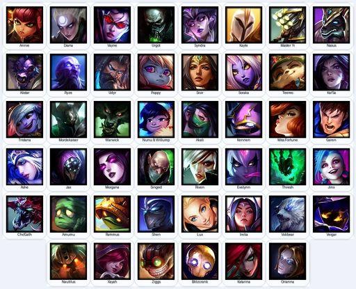 LA | Unranked | Handmade | Level 85 | 13 Skins | 46 Champions | 5853 OE | Full Access
