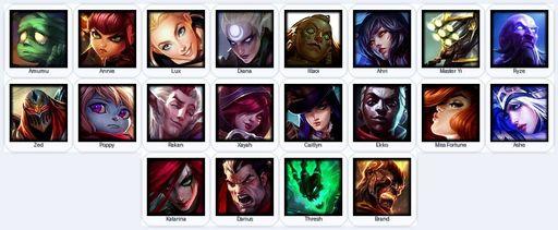 EUW | Unranked | Handmade | Level 18 | 1 Skins | 20 Champions | Full Access