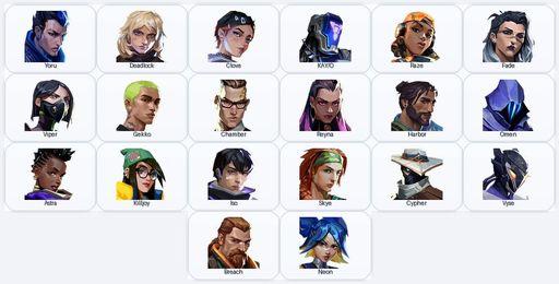 NA | 80 Skins + 20 Agents | Prime Vandal / Oni Phantom / Forsaken Vandal / Prelude to Chaos Vandal | Full Access