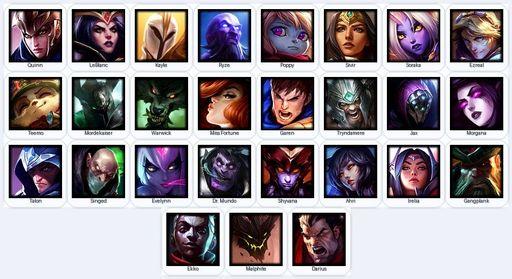 LA | Unranked | Handmade | Level 21 | 1 Skins | 27 Champions | Full Access