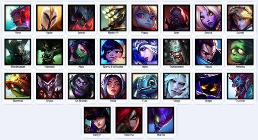 EUN | Unranked | Handmade | Level 47 | 3 Skins | 27 Champions | Full Access