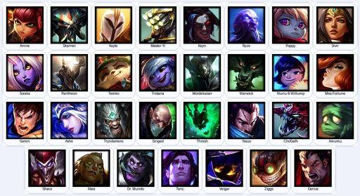 LA | Unranked | Handmade | Level 20 | 6 Skins | 31 Champions | Full Access