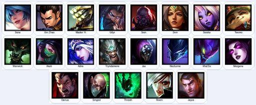 LA | Unranked | Handmade | Level 21 | 1 Skins | 21 Champions | 5320 BE | Full Access