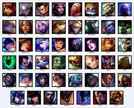 LA | Unranked | Handmade | Level 30 | 3 Skins | 47 Champions | Full Access