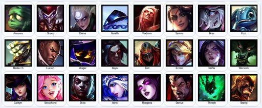 LA | Unranked | Handmade | Level 26 | 1 Skins | 24 Champions | Full Access