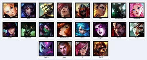 NA | Unranked | Handmade | Level 21 | 7 Skins | 20 Champions | 735 RP | Full Access