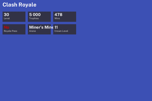 [KT11] | Level 30 | 5000 Trophies | Miner's Mine | 478 Wins | BS Lv.68 | Full Access