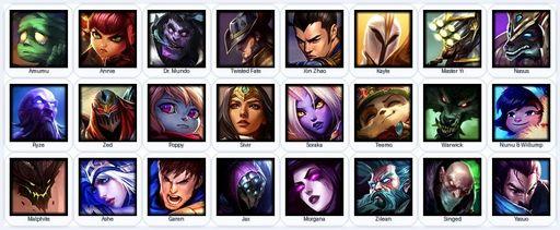 LA | Unranked | Handmade | Level 22 | 2 Skins | 24 Champions | Full Access