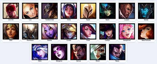 LA | Unranked | Handmade | Level 28 | 3 Skins | 21 Champions | Full Access