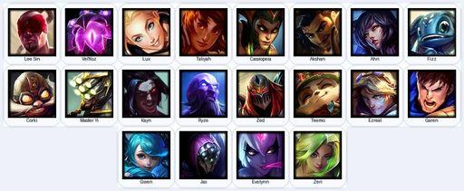 EUW | Unranked | Handmade | Level 25 | 2 Skins | 20 Champions | Full Access