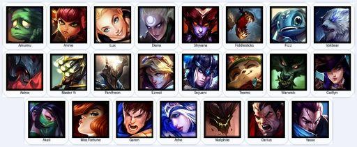 NA | Unranked | Handmade | Level 21 | 23 Champions | Full Access