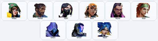 EU | 1 Skins + 9 Agents + 180 RP | Starlit Odyssey Ghost | Full Access