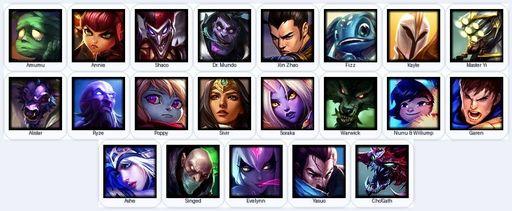 EUN | Unranked | Handmade | Level 21 | 21 Champions | Full Access