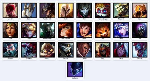 NA | Unranked | Handmade | Level 18 | 7 Skins | 25 Champions | Full Access