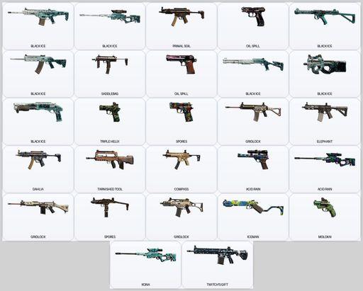 [PC] | Level 74 | Copper | 60 Operators | 80 Skins | 7x Black Ice | Game Not Purchased | Full Access