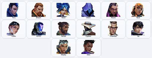 AP/Silver | 15 Skins + 14 Agents | Protocol 781-A Spectre / CYRAX Vandal / Ion Operator / Recon Phantom | Full Access