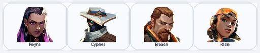 BR | 8 Skins + 4 Agents + 130 RP | Kingdom Bucky / Kingdom Spectre / Kingdom Phantom / Couture Stinger | Full Access