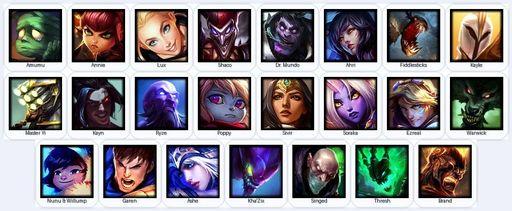 LA | Unranked | Handmade | Level 16 | 1 Skins | 23 Champions | Full Access