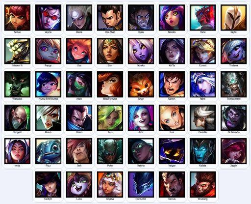 LA | Unranked | Handmade | Level 40 | 8 Skins | 46 Champions | Full Access
