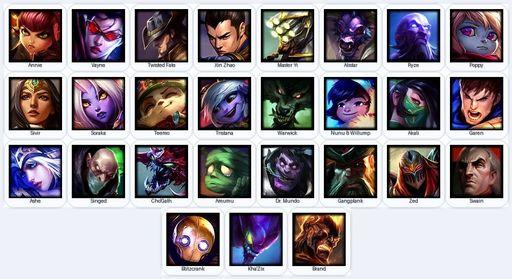 LA | Unranked | Handmade | Level 52 | 5 Skins | 27 Champions | Full Access