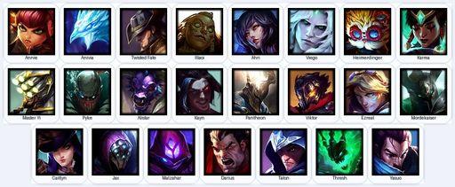 EUN | Unranked | Handmade | Level 28 | 5 Skins | 23 Champions | Full Access