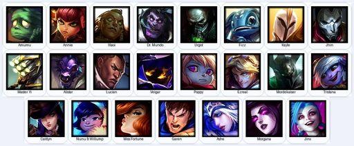 LA | Unranked | Handmade | Level 28 | 6 Skins | 23 Champions | Full Access