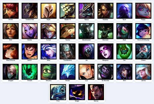LA | Unranked | Handmade | Level 25 | 1 Skins | 35 Champions | Full Access