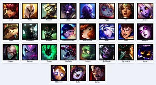 LA | Unranked | Handmade | Level 23 | 4 Skins | 27 Champions | 6600 BE | Full Access