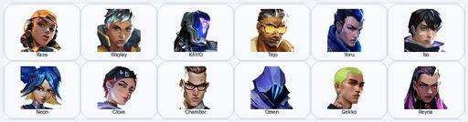 AP/Silver | 14 Skins + 12 Agents + 135 RP | Torque Coiler / Torque Spectre / Torque Operator / Torque Vandal | Full Access
