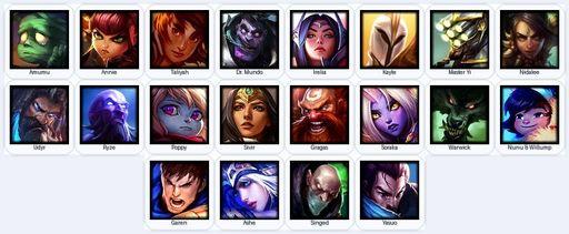 OC | Unranked | Handmade | Level 30 | 20 Champions | Full Access