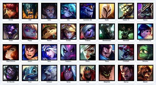 LA | Unranked | Handmade | Level 45 | 3 Skins | 32 Champions | 3840 OE | Full Access