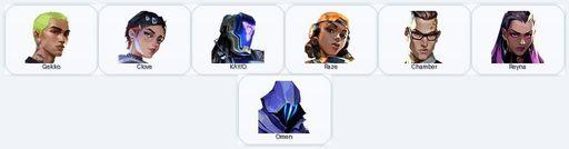 AP | 1 Skins + 7 Agents | Elderflame Vandal | Full Access