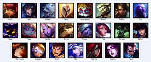 EUN | Unranked | Handmade | Level 30 | 1 Skins | 23 Champions | Full Access