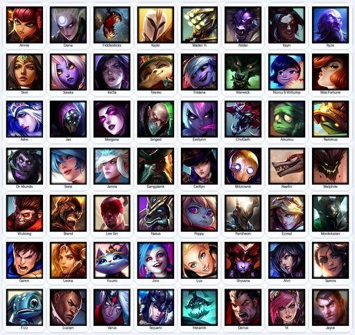 LA | Unranked | Handmade | Level 57 | 6 Skins | 56 Champions | Full Access