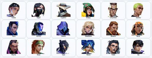 AP | 1 Skins + 18 Agents + 315 RP | Digihex Ghost | Full Access