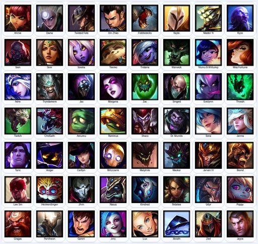 LA | Unranked | Handmade | Level 45 | 6 Skins | 56 Champions | Full Access