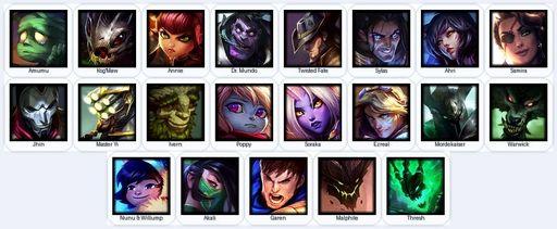 TR | Unranked | Handmade | Level 18 | 1 Skins | 21 Champions | Full Access