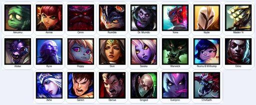 LA | Unranked | Handmade | Level 15 | 22 Champions | Full Access