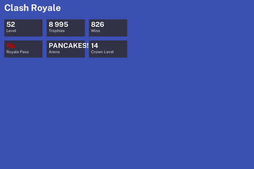 [KT14] | Level 52 | 8995 Trophies | PANCAKES! | 826 Wins | Full Access