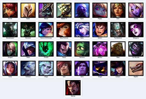 LA | Unranked | Handmade | Level 29 | 1 Skins | 33 Champions | Full Access