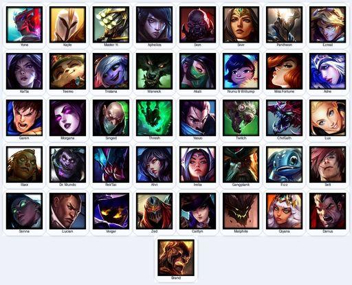 LA | Unranked | Handmade | Level 56 | 15 Skins | 41 Champions | Full Access