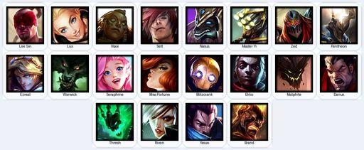 LA | Unranked | Handmade | Level 18 | 1 Skins | 20 Champions | 7500 BE | Full Access