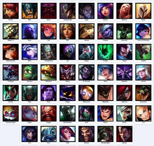 LA | Unranked | Handmade | Level 78 | 13 Skins | 54 Champions | Full Access