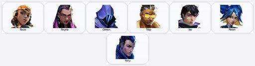 NA | 11 Skins + 7 Agents | RGX 11z Pro Firefly / Reaver Spectre / Tilde Bulldog / Tilde Judge | Full Access